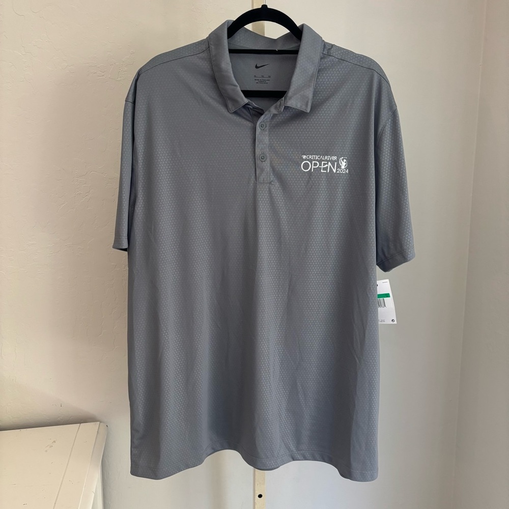 3 FOR $12: Nike Men’s Gray Golf Short with Logo, Size XL NWT
